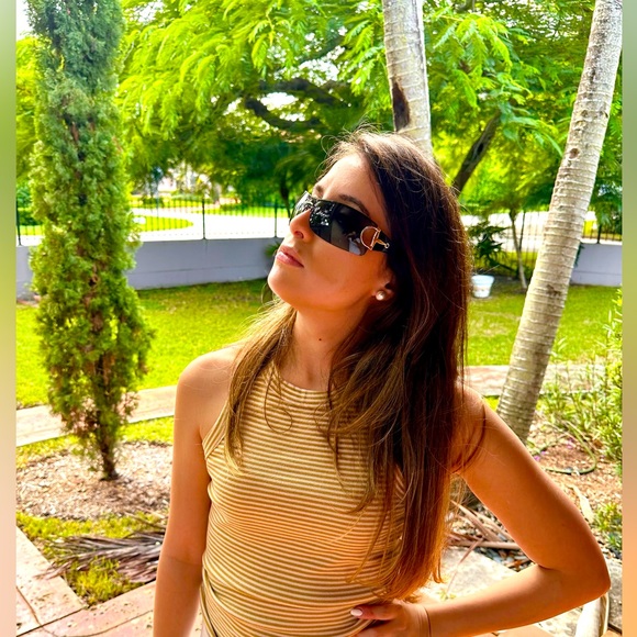 Beautiful Authentic Gucci Sunglasses, Preowned Excellent Cond GG2712/S PU3 115 - Picture 7 of 13